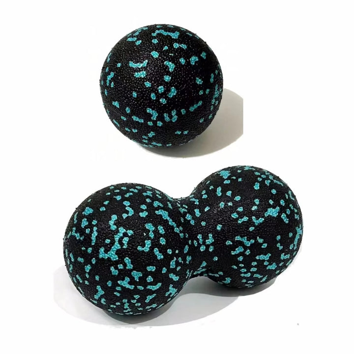 Premium EPP Peanut Massage Ball for Muscle Relaxation, High-Density Fascia Therapy, Trigger Point Relief, Yoga & Fitness Myofascia Ball for Pain Relief and Flexibility