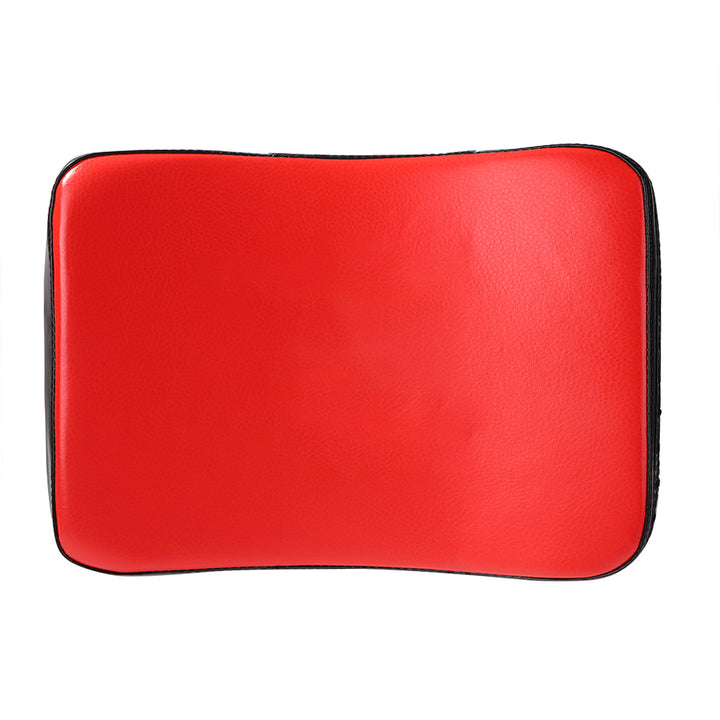Premium Taekwondo Foot Target – Curved MMA, Muay Thai, Karate, Boxing Kicking Pad – Thickened SKY PU & EVA Foam – Durable Punching Target for Martial Arts Training – 35x25x5cm