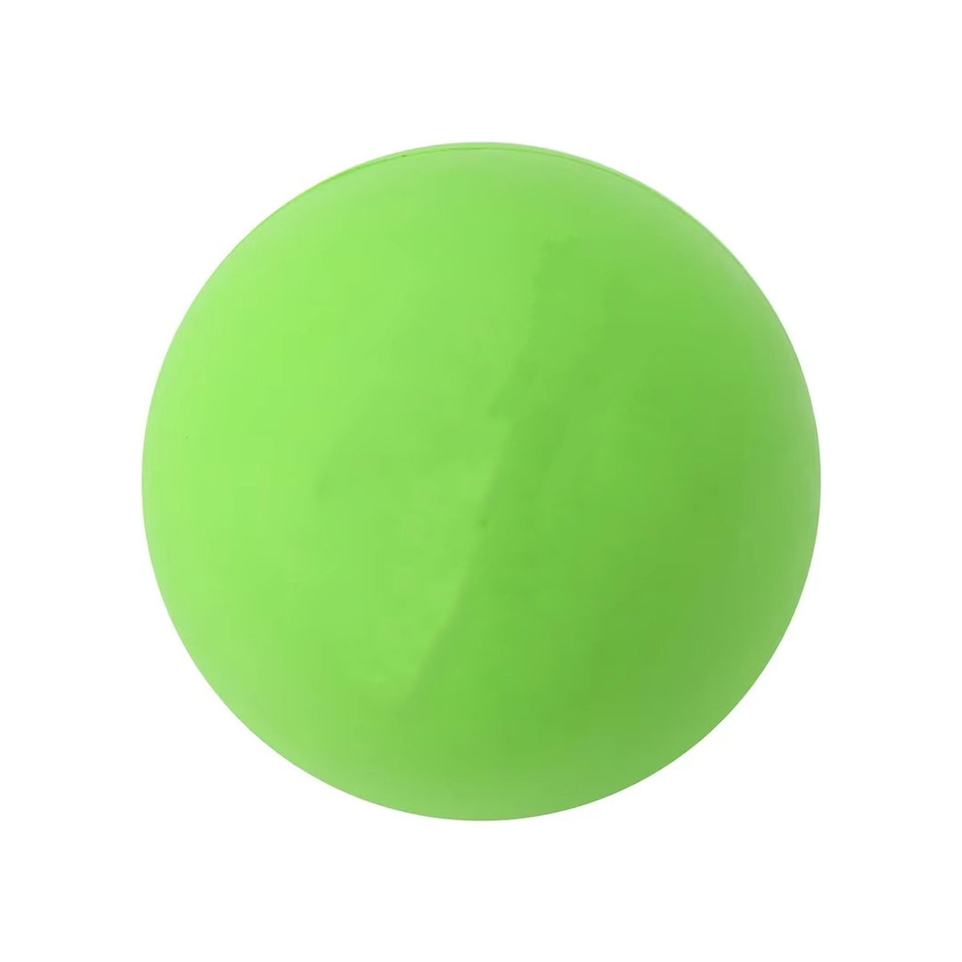 Premium Rubber Massage Ball for Muscle Relaxation, Pain Relief, and Trigger Point Therapy – Lacrosse Fascia Ball for Yoga, Fitness, Physiotherapy & Stress Relief