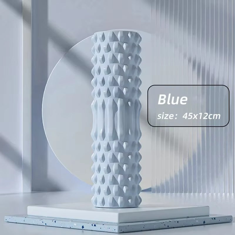 Premium Foam Roller for Deep Muscle Massage, Myofascial Release, Back & Leg Relaxation, Durable EVA, Pressure-Resistant Design, Grid Training, Home Exercise