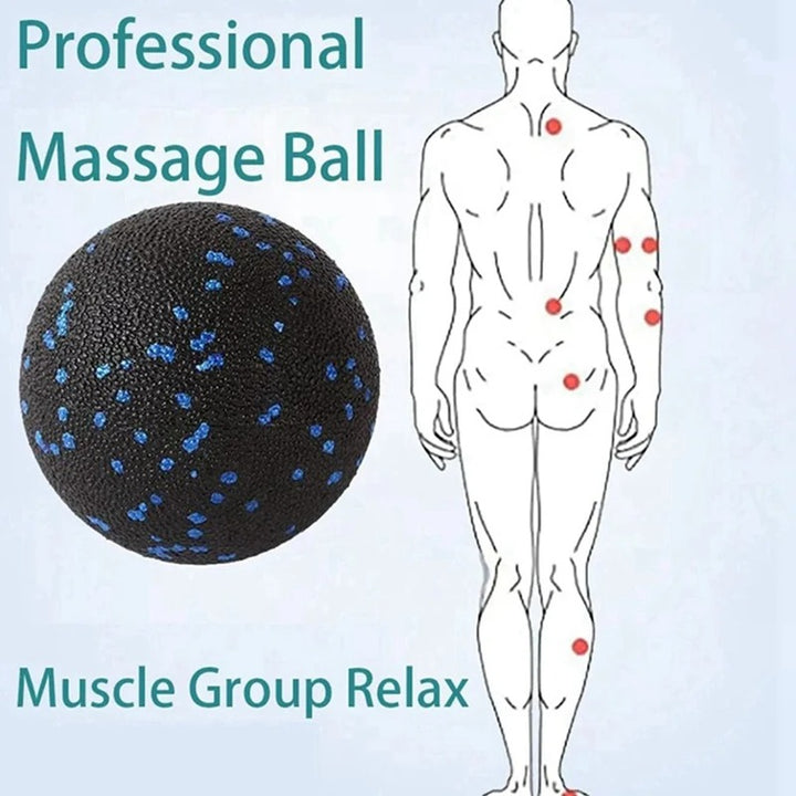 Premium Foam Roller Set for Muscle Recovery, Yoga, and Fascia Release, High-Density EPP Back Roller Massage Balls for Men & Women, 3/5 PCS Fitness Equipment for Flexibility and Pain Relief