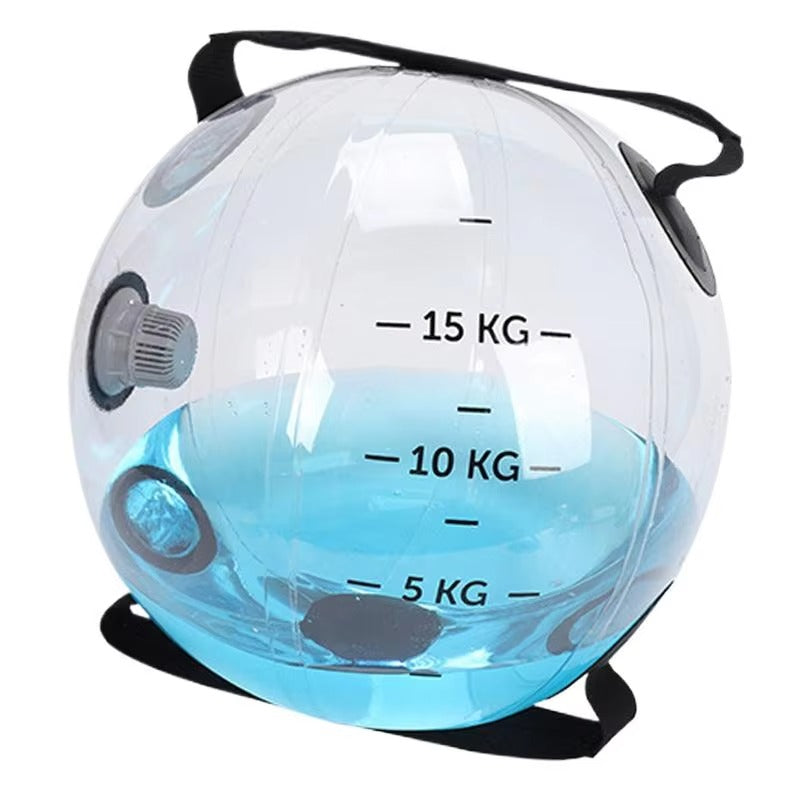 Premium Fitness Aqua Bag – 15KG Water Power Weightlifting Training Bag for Bodybuilding & Crossfit – Durable PVC, Adjustable Weight, Full-Body Workout Accessory