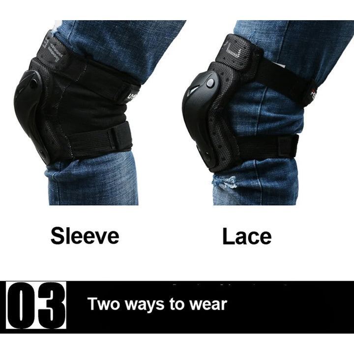 Premium Protective Gear Set for Kids & Adults – Elbow, Knee, Wrist Pads for Skateboarding, Roller Skating, BMX, Cycling, & Outdoor Sports – Adjustable, Breathable, Shockproof Safety Pads