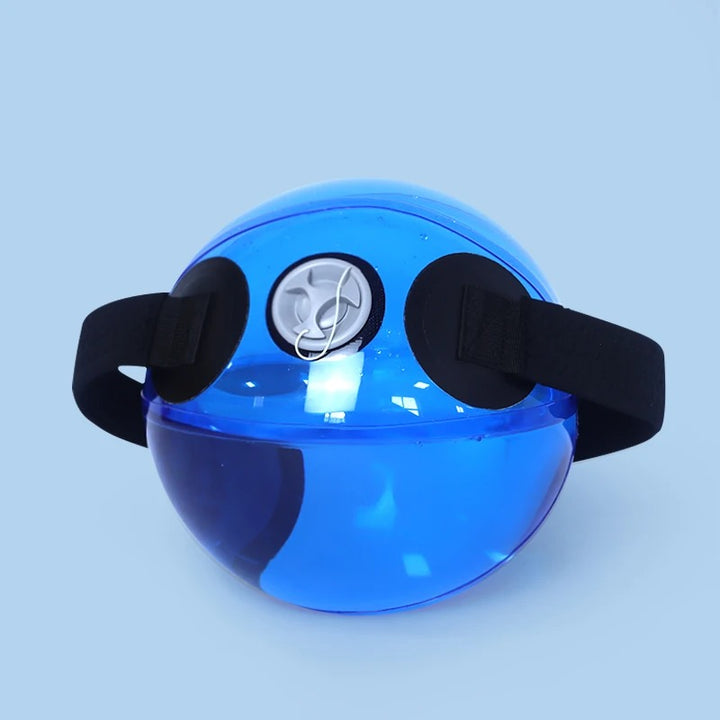 Premium Fitness Aqua Bag – 15KG Water Power Weightlifting Training Bag for Bodybuilding & Crossfit – Durable PVC, Adjustable Weight, Full-Body Workout Accessory