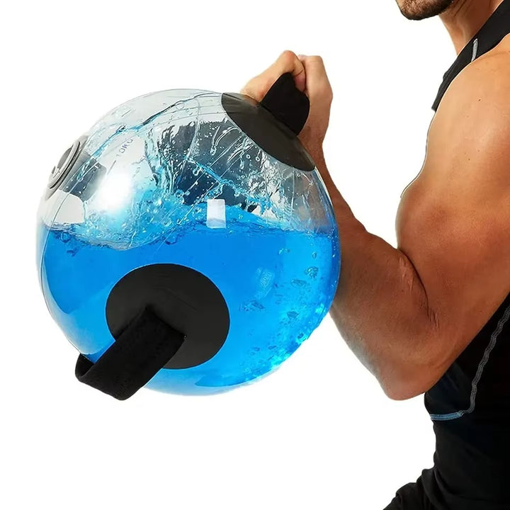 Premium Fitness Aqua Bag – 15KG Water Power Weightlifting Training Bag for Bodybuilding & Crossfit – Durable PVC, Adjustable Weight, Full-Body Workout Accessory