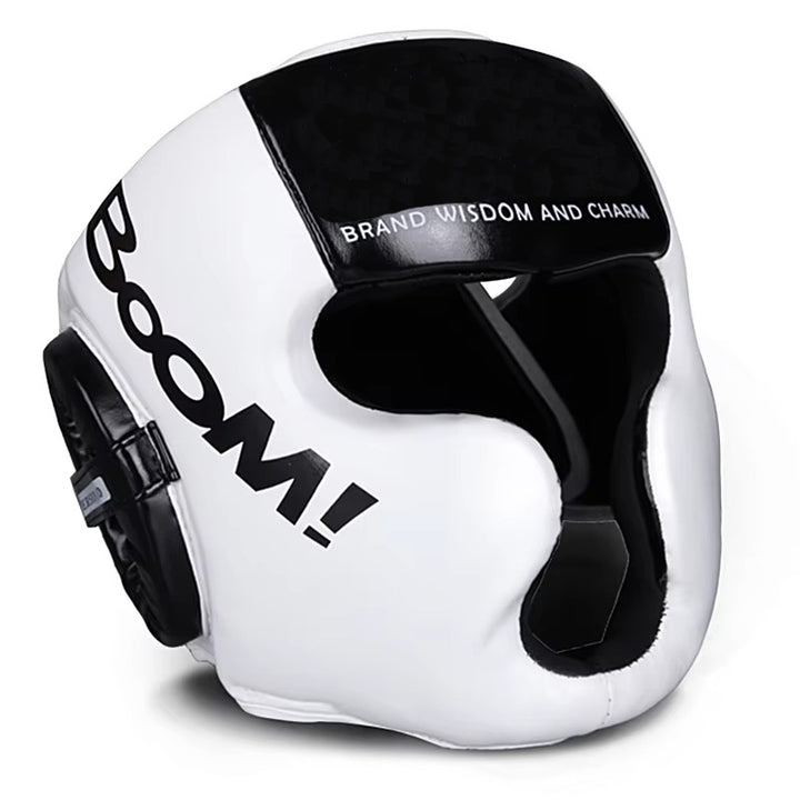 Premium Kickboxing Helmet – MMA Headgear, Karate, Muay Thai, Boxing, Sanda Training Protection for Adults & Kids, Adjustable, Comfortable & Durable