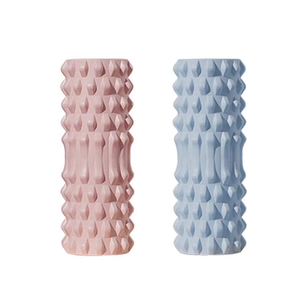 Premium Foam Roller for Deep Muscle Massage, Myofascial Release, Back & Leg Relaxation, Durable EVA, Pressure-Resistant Design, Grid Training, Home Exercise