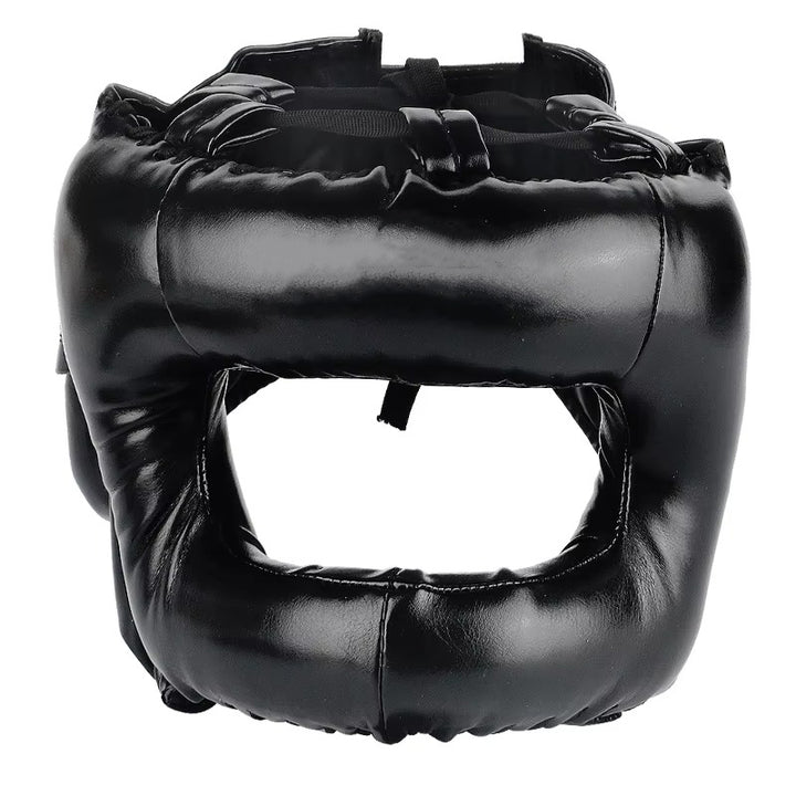 Premium Boxing Helmet – Muay Thai, Kickboxing, Sanda Training Headgear, Protective Head Protector Guard for Gym & Combat Sports