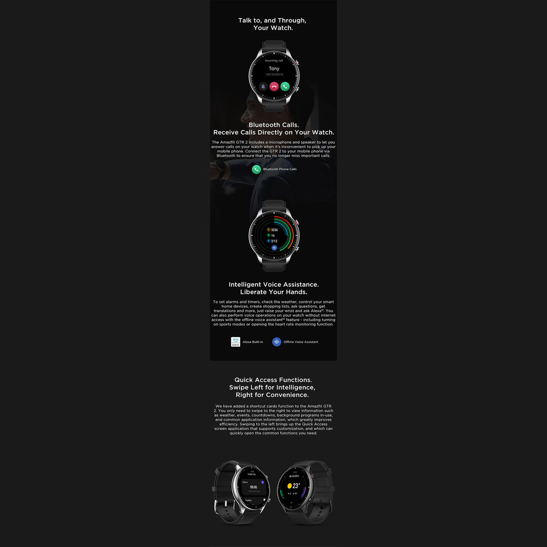 Premium Smartwatch with Blood Oxygen Monitor, Heart Rate, GPS Tracking, Phone Calls – Fitness & Health Smartwatch for Men and Women