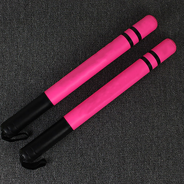 Premium Boxing Training Stick – PU Leather Kicking Practice Pad for Speed & Agility – Focus Target Sticks for Kickboxing, Taekwondo & Boxing – Lightweight, Shock-Absorbing, Portable