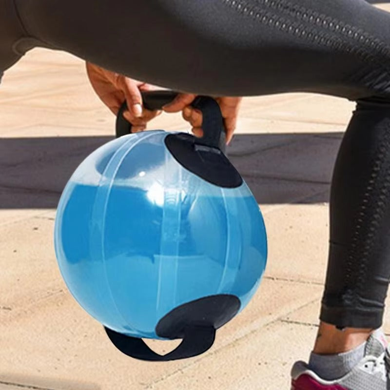 Premium Fitness Aqua Bag – 15KG Water Power Weightlifting Training Bag for Bodybuilding & Crossfit – Durable PVC, Adjustable Weight, Full-Body Workout Accessory