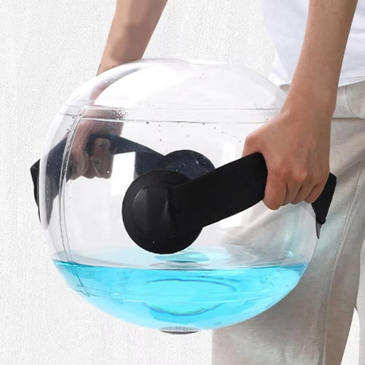 Premium Fitness Aqua Bag – 15KG Water Power Weightlifting Training Bag for Bodybuilding & Crossfit – Durable PVC, Adjustable Weight, Full-Body Workout Accessory