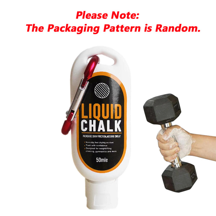 Premium Anti-Slip Liquid Chalk for Fitness, Rock Climbing & Sports - Sweat-Absorbent Magnesium Powder for Enhanced Grip, 