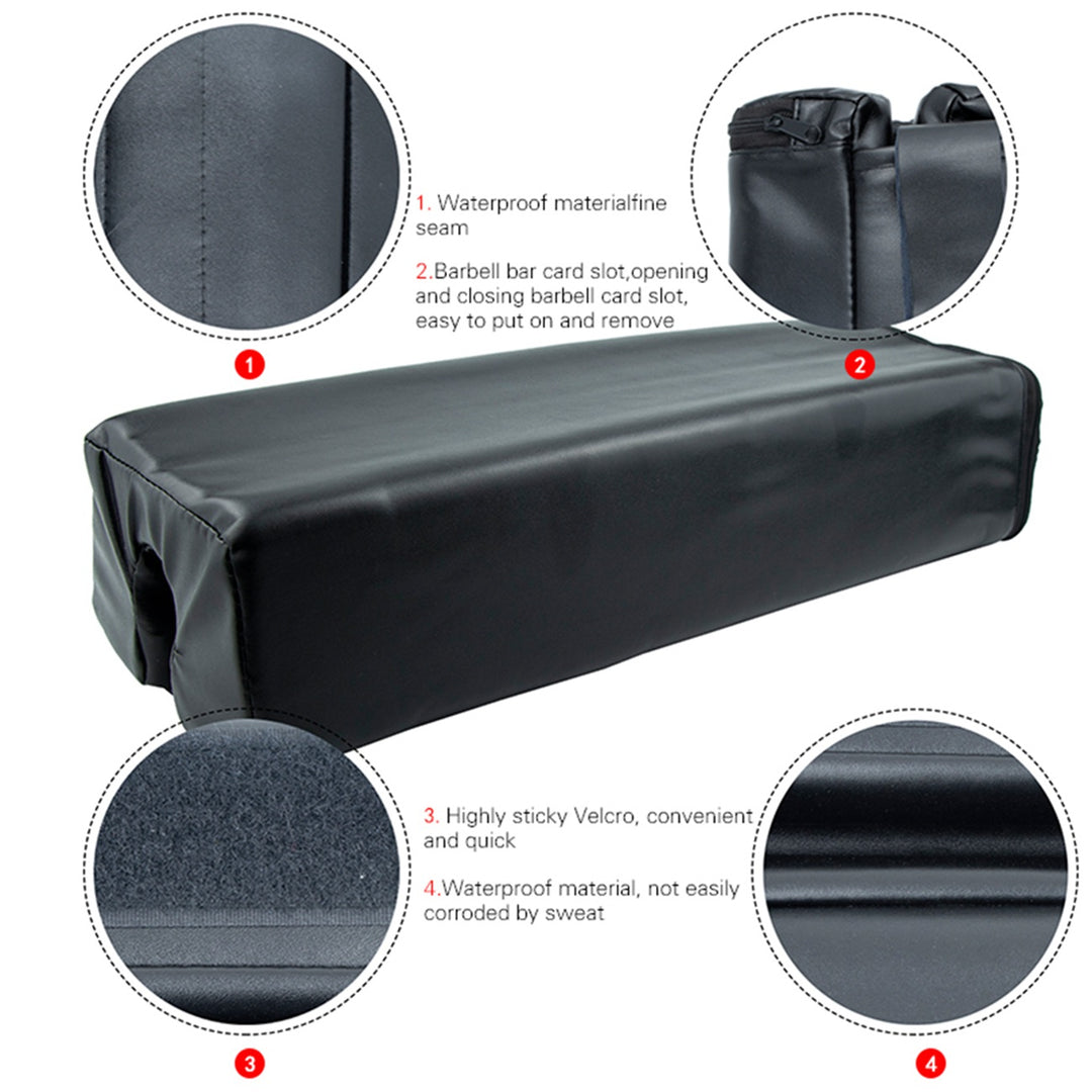 Premium Barbell Squat Pad – Foam Neck and Shoulder Support for Hip Thrusts, Squats, Weightlifting, Gym Training, Non-Slip,