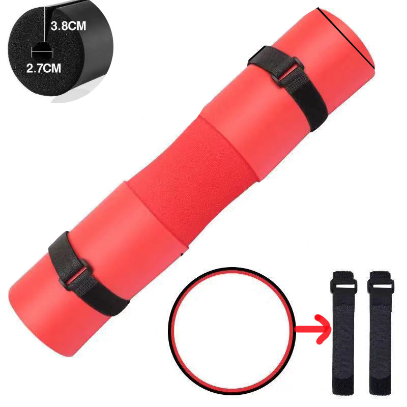 Premium Barbell Squat Pad – Foam Neck and Shoulder Support for Hip Thrusts, Squats, Weightlifting, Gym Training, Non-Slip,