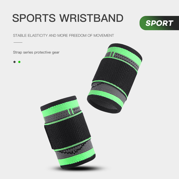 High Quality Sports Winding Wristband for Fitness – Weightlifting Wrist Support for Horizontal Bar, Durable Gym Training