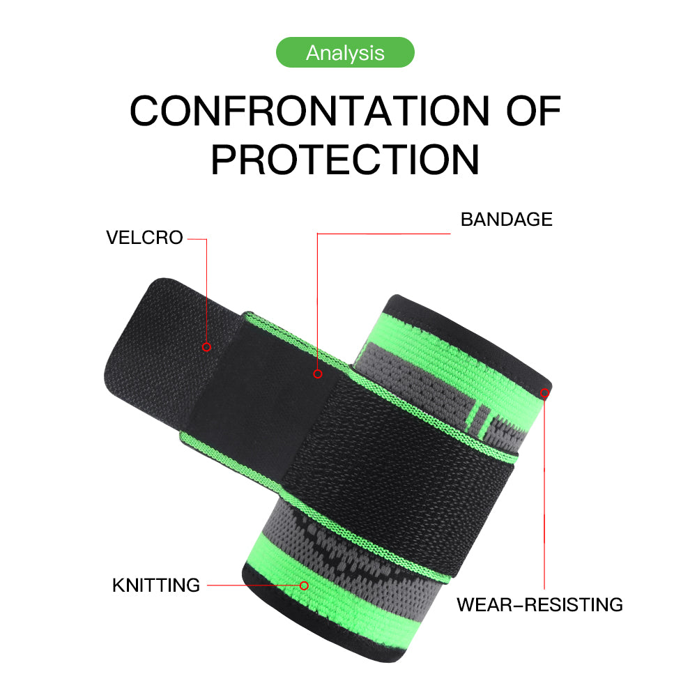 High Quality Sports Winding Wristband for Fitness – Weightlifting Wrist Support for Horizontal Bar, Durable Gym Training