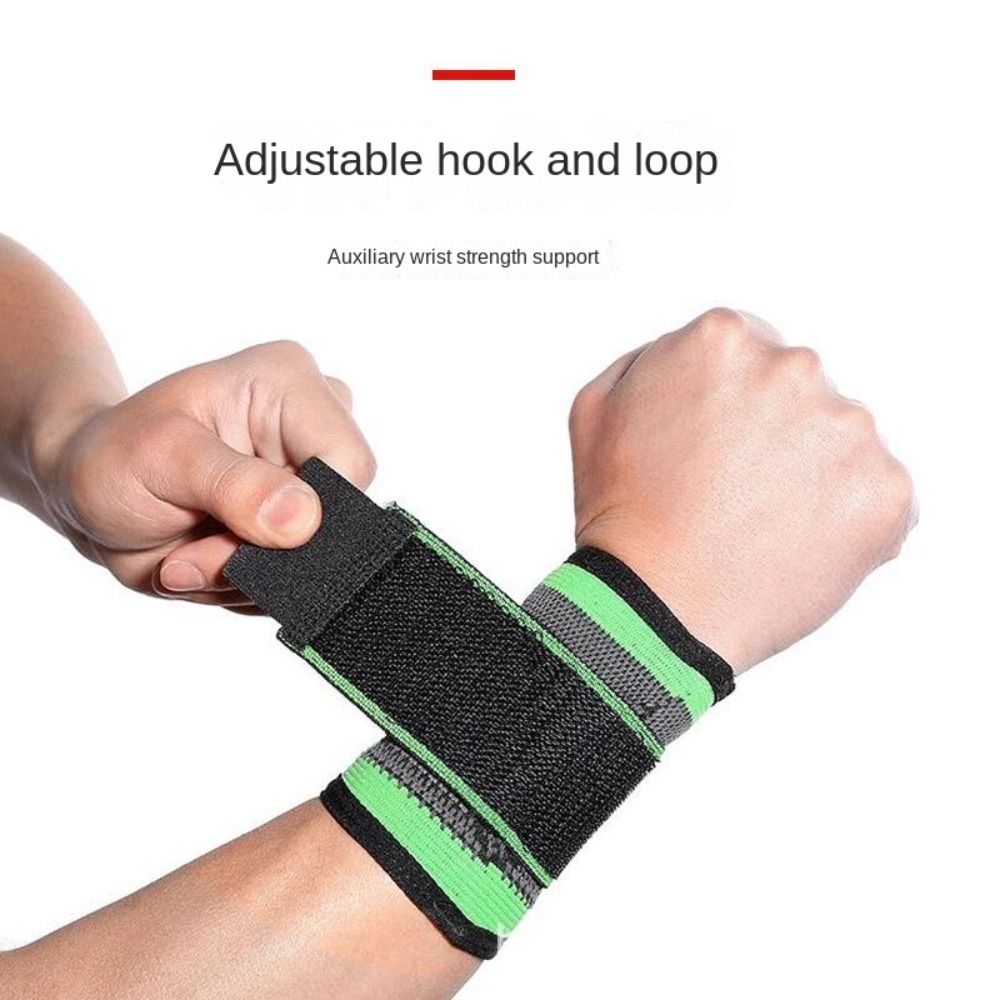 High Quality Sports Winding Wristband for Fitness – Weightlifting Wrist Support for Horizontal Bar, Durable Gym Training