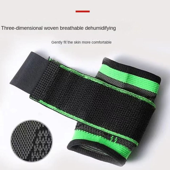 High Quality Sports Winding Wristband for Fitness – Weightlifting Wrist Support for Horizontal Bar, Durable Gym Training