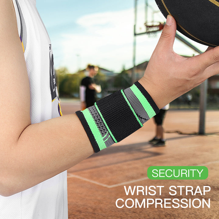 High Quality Sports Winding Wristband for Fitness – Weightlifting Wrist Support for Horizontal Bar, Durable Gym Training