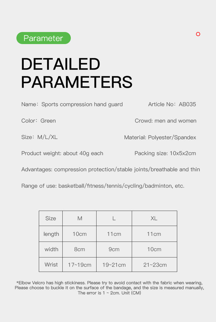 High Quality Sports Winding Wristband for Fitness – Weightlifting Wrist Support for Horizontal Bar, Durable Gym Training