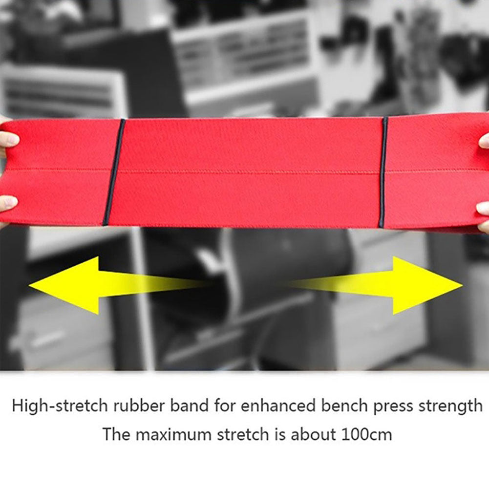 Premium Bench Press Slingshot – Elbow Support for Powerlifting & Gym Workout, High Elastic Nylon for Strength Training, 