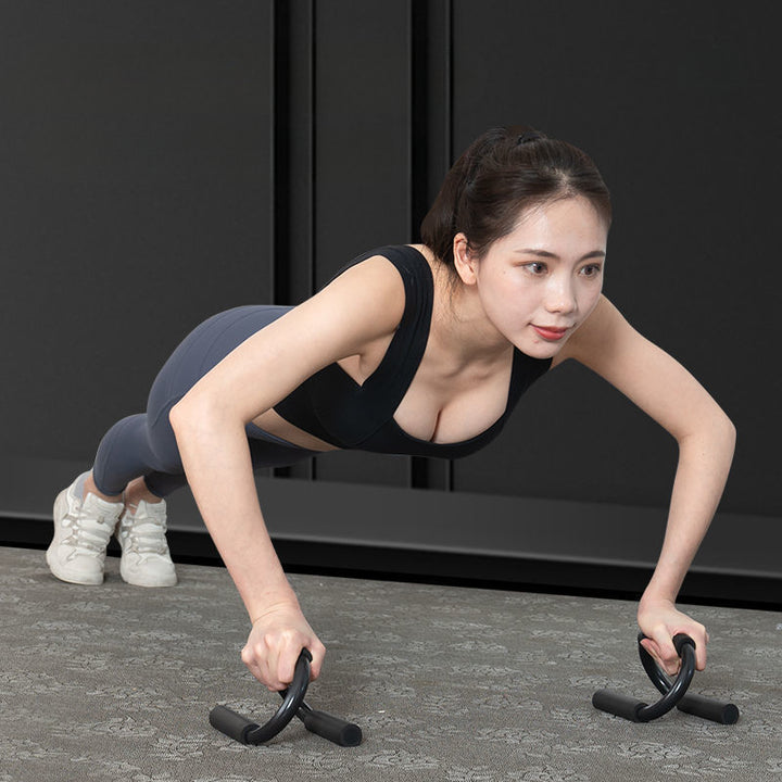 Premium Push-up Support Handles for Strength Training – Portable Exercise Equipment for Home Fitness, Ideal for Floor 