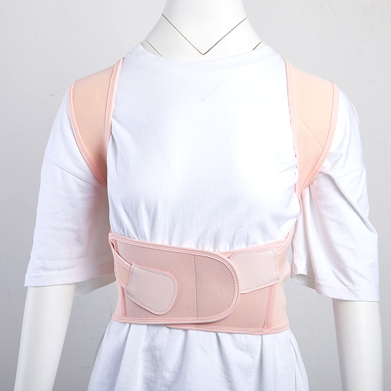 Premium Posture Corrector Back Brace for Men & Women – Adjustable Full Back Support for Pain Relief & Improved Spinal 