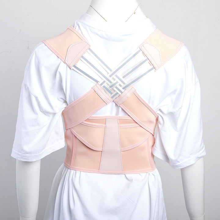 Premium Posture Corrector Back Brace for Men & Women – Adjustable Full Back Support for Pain Relief & Improved Spinal 