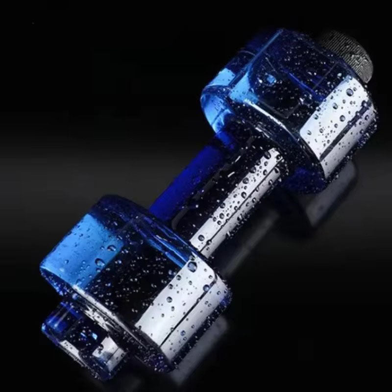 Premium Water-filled Dumbbells – Portable Fitness Equipment for Arm Strength Training, Leak-proof Water Bottle, Ergonomic Grip, Multiple Sizes for Home Gym Workouts