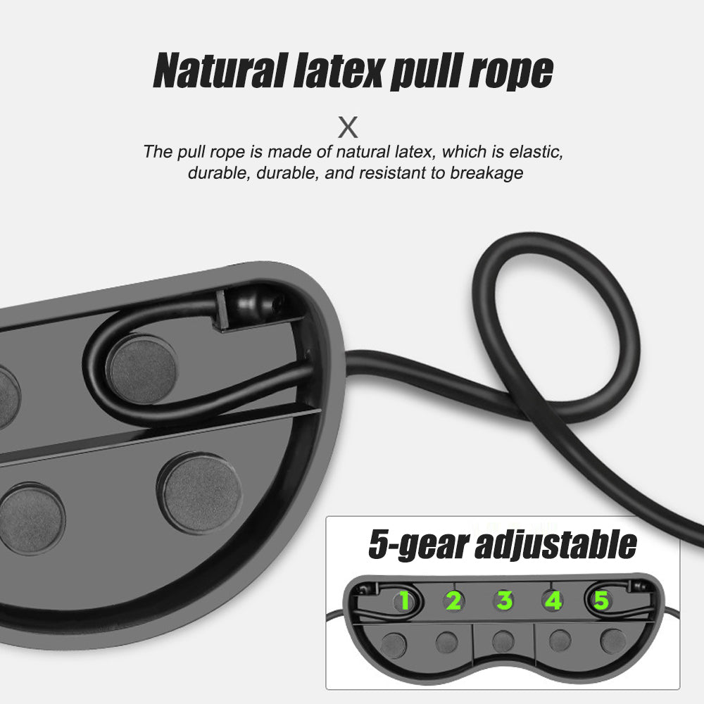 Premium Ab Roller for Abs Workout - Multifunctional Thicker Exercise Equipment for Core Strength, Body Shaping, and Fitness 