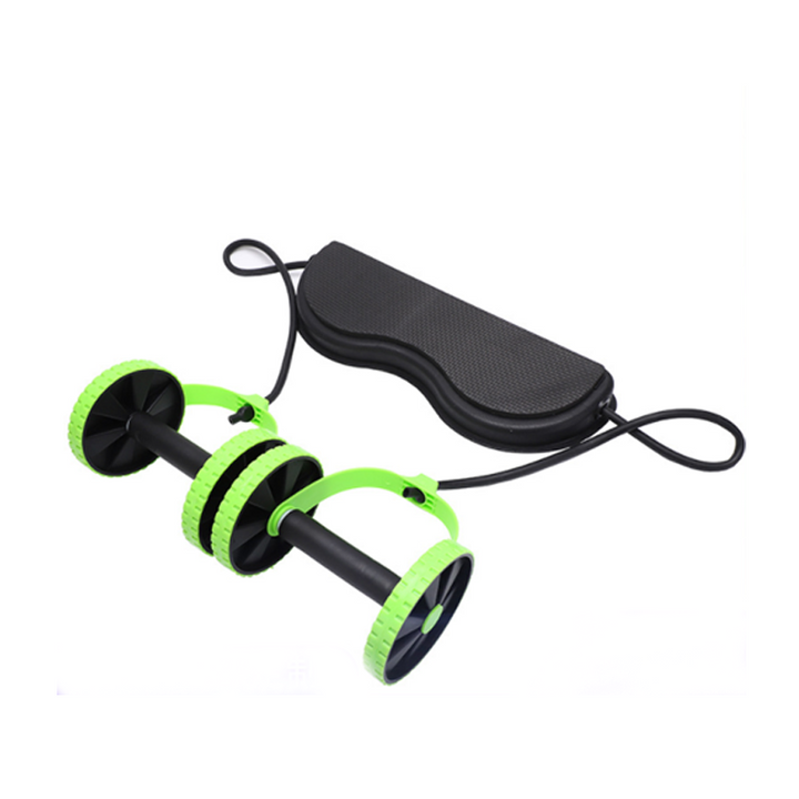 Premium Ab Roller for Abs Workout - Multifunctional Thicker Exercise Equipment for Core Strength, Body Shaping, and Fitness 