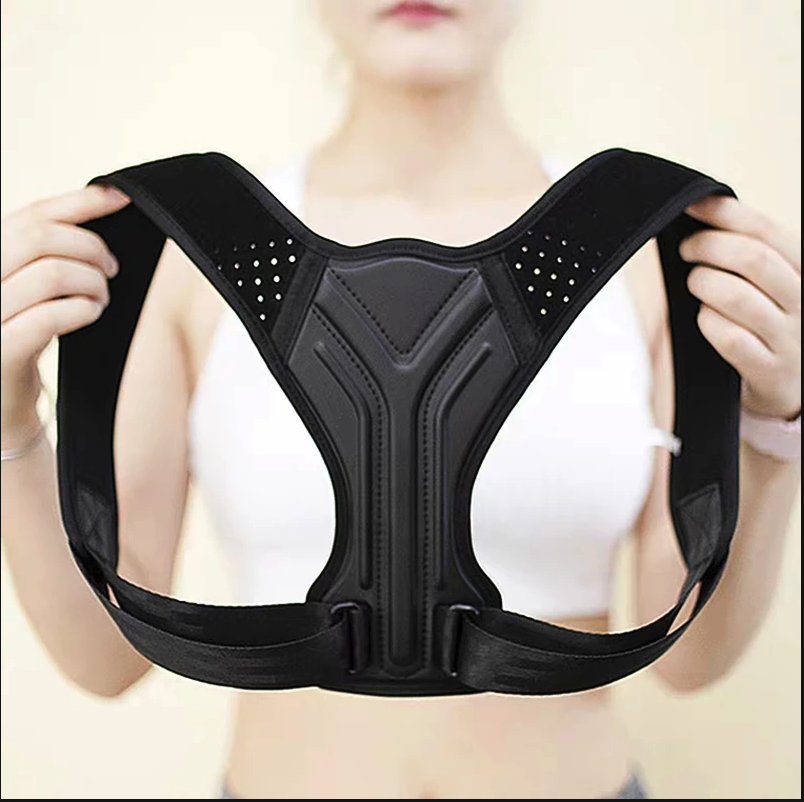 Premium Adjustable Back Posture Corrector Belt for Posture Support & Alignment – Anti-Camel Correction, Breathable Design,  