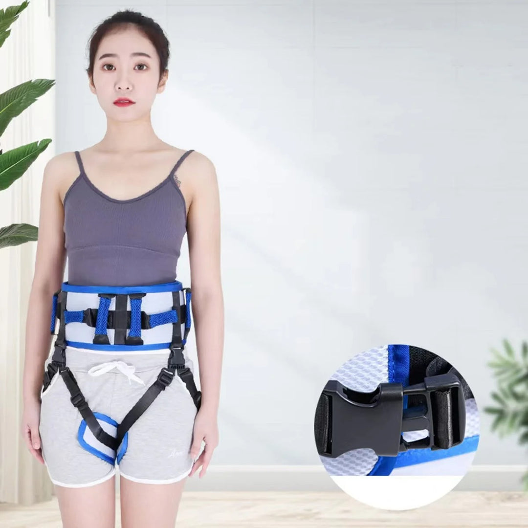 Premium Bariatric Transfer Lift Belt for Elderly & Handicap Support – Adjustable Gait Belt for Seniors, Walking & Standing Assist, High-Quality EVA Sandwich Mesh Fabric, Comfortable & Durable - StrengthXPhysiotherapy