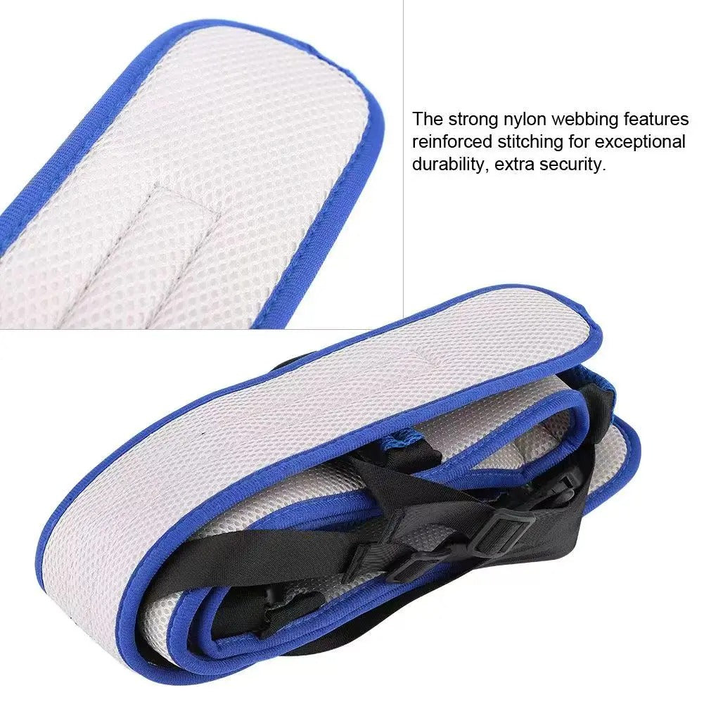 Premium Bariatric Transfer Lift Belt for Elderly & Handicap Support – Adjustable Gait Belt for Seniors, Walking & Standing Assist, High-Quality EVA Sandwich Mesh Fabric, Comfortable & Durable - StrengthXPhysiotherapy