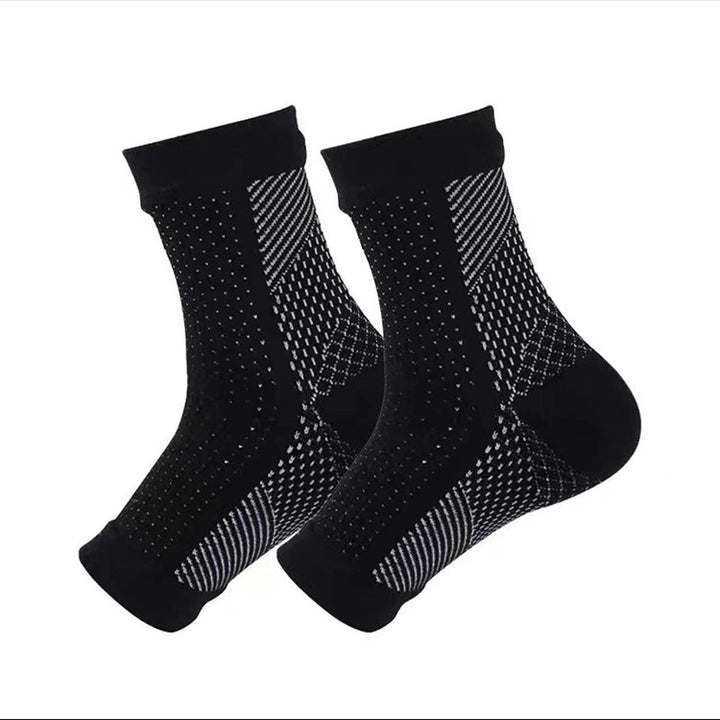Premium Ankle Support Compression Sleeves – Breathable Sports Brace for Men & Women, Running & Outdoor Protection, 1/3/5 Pairs, Adjustable Fit, Comfortable Support - StrengthXPhysiotherapy