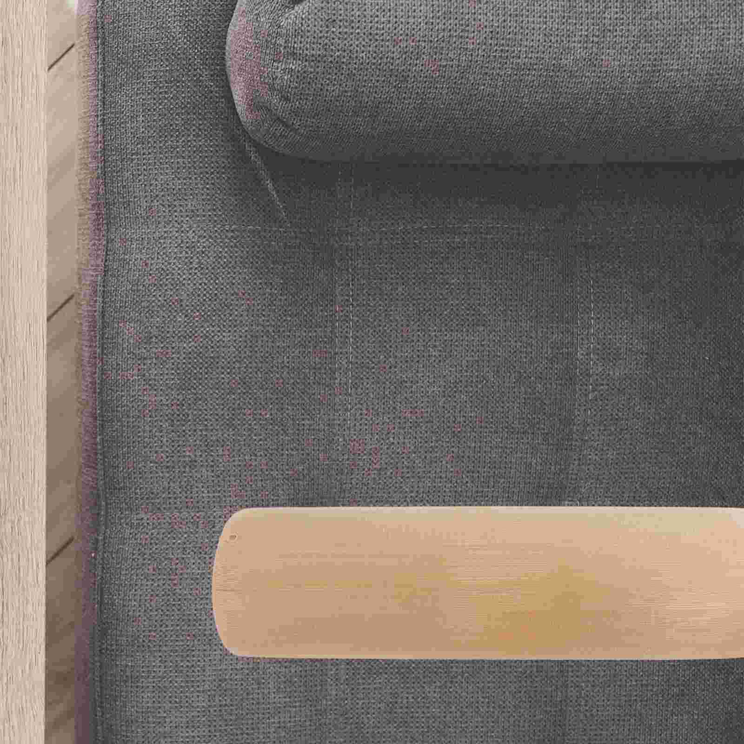 Premium Bamboo Cervical Pillow – U-Shaped Neck & Back Support for Sleep – Therapeutic Massage Cushion – Cool, Comfortable for