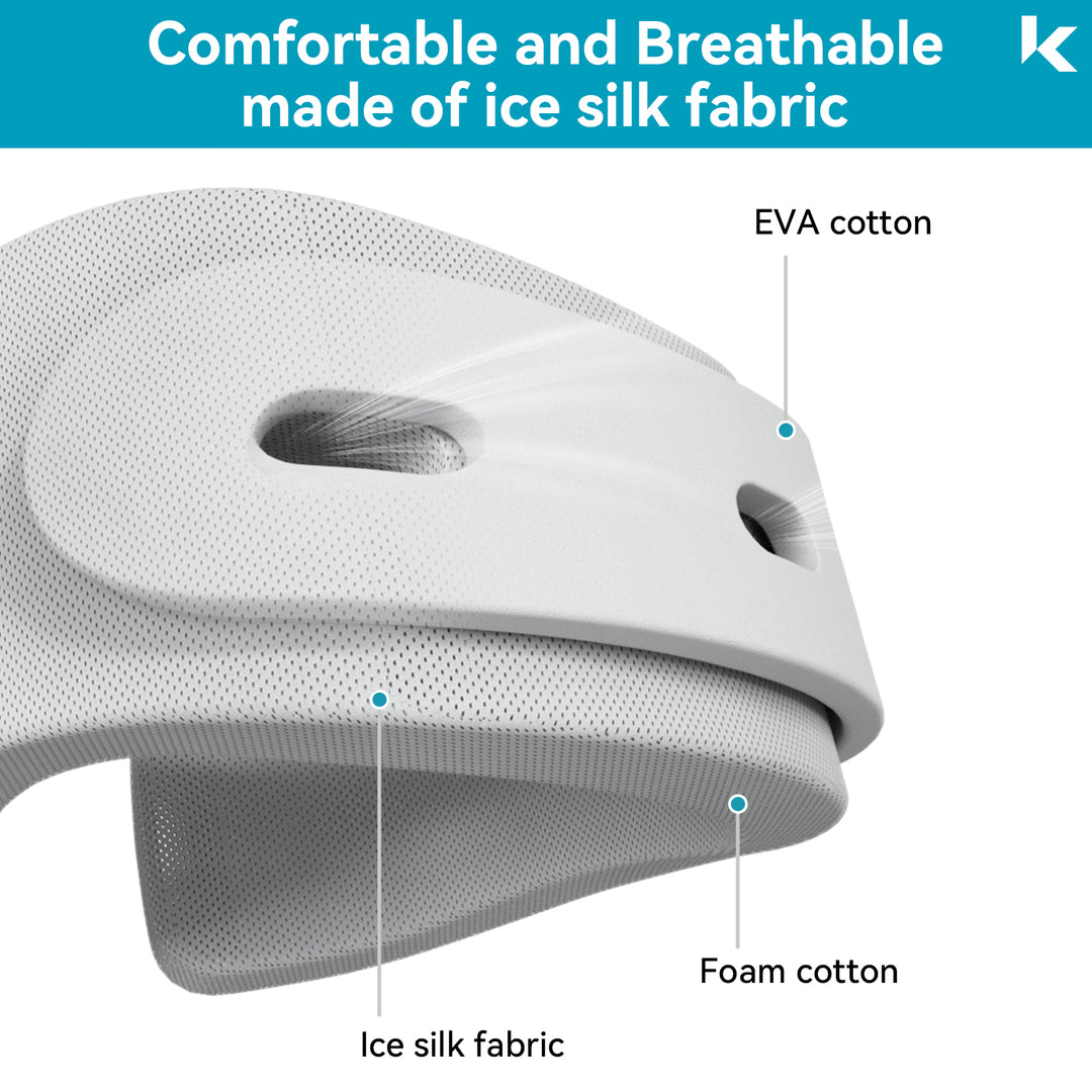 Premium Adjustable Neck Brace Foam Cervical Collar for Pain Relief, Comfortable Support for Home Use and Sleeping, Various 