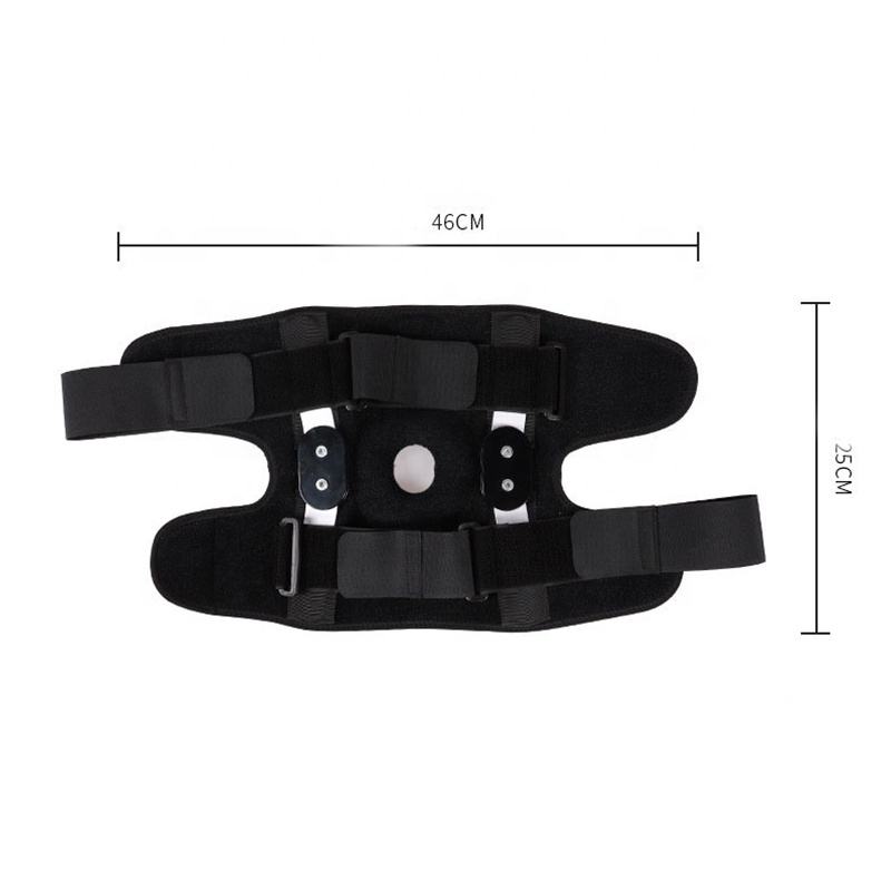 Premium Adjustable Knee Brace for ACL, Meniscus & Ligament Injuries | ROM Hinged Orthopedic Support for Men & Women | Optimal Stability & Comfort - StrengthXPhysiotherapy