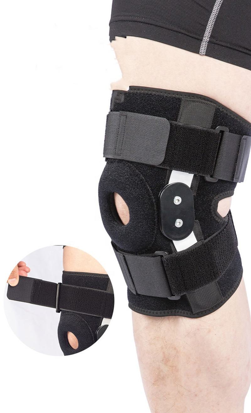 Premium Adjustable Knee Brace for ACL, Meniscus & Ligament Injuries | ROM Hinged Orthopedic Support for Men & Women | Optimal Stability & Comfort - StrengthXPhysiotherapy