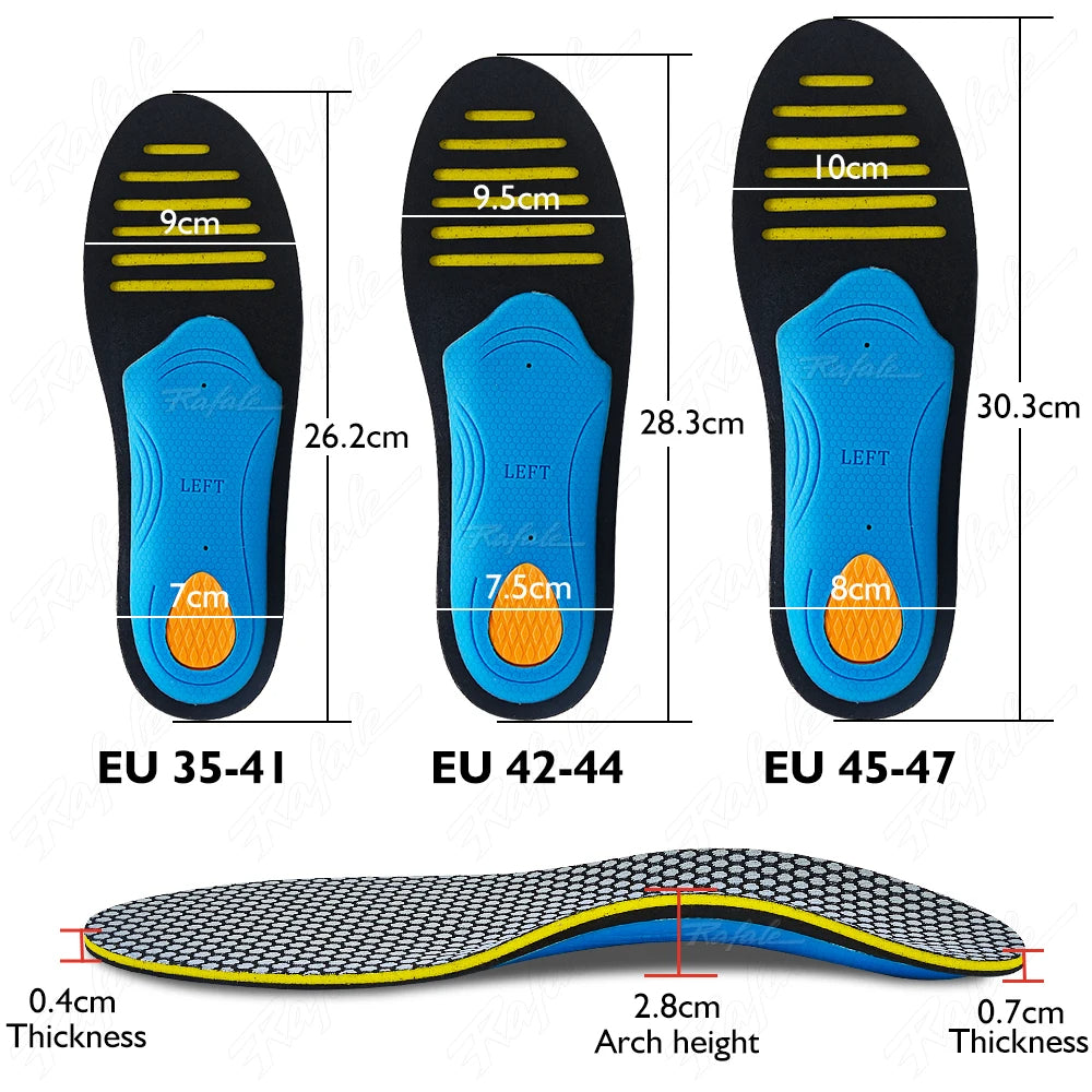 Premium Basketball Insoles with Customized Carbon Plate for High Strength, Elasticity & Speed – Anti-Return Technology for 