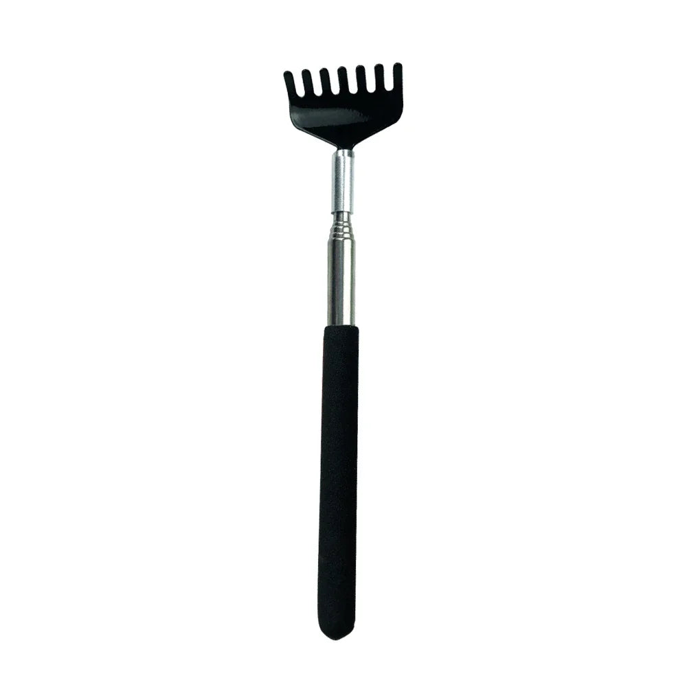 Premium Back Extendable Scratcher - Telescopic Body Massage Claw for Muscle Relaxation, Anti-Itch Relief, and Retractable 