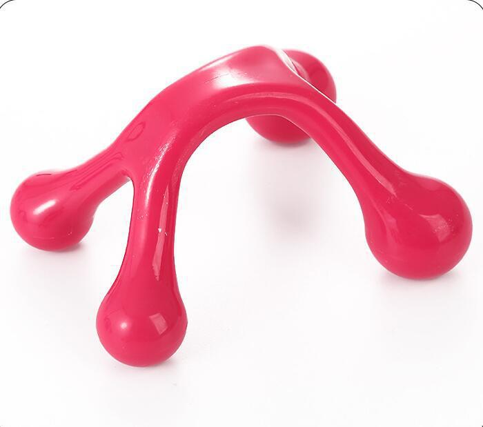 Luxury Multi-Functional 4-Ball Body Massager for Weight Loss, Relaxation, and Detoxification – Effective Acupoint Trigger 