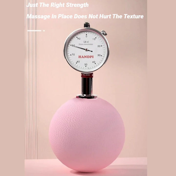 Premium TPE Fascia Massage Ball for Muscle Relaxation, Stress Relief, and Trigger Point Therapy – Lacrosse Ball for Yoga, Fitness, and Pain Relief - StrengthXPhysiotherapy