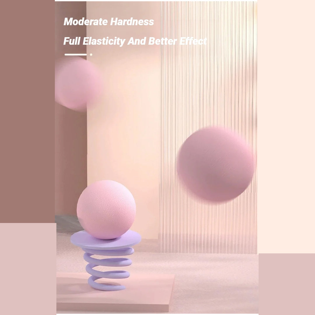 Premium TPE Fascia Massage Ball for Muscle Relaxation, Stress Relief, and Trigger Point Therapy – Lacrosse Ball for Yoga, Fitness, and Pain Relief - StrengthXPhysiotherapy