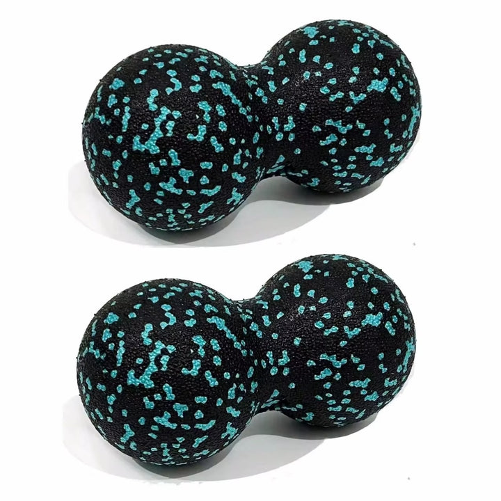Premium EPP Peanut Massage Ball for Muscle Relaxation, High-Density Fascia Therapy, Trigger Point Relief, Yoga & Fitness Myofascia Ball for Pain Relief and Flexibility - StrengthXPhysiotherapy