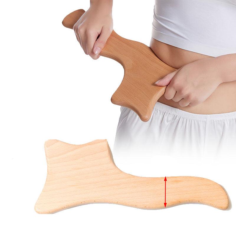 Premium Wood Therapy Massage Tools Set for Body Shaping, Anti-Cellulite, Lymphatic Drainage, Ergonomic Massage Rollers