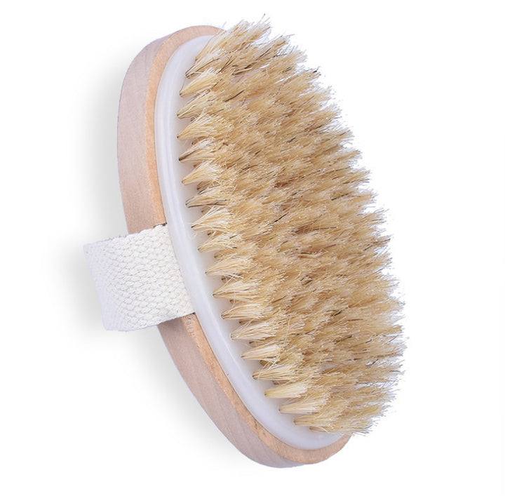 Premium Anti-Cellulite Wooden Massage Brush for Body and Scalp – Soothing Air Cushion Design, Essential Oil Spa Treatment, 