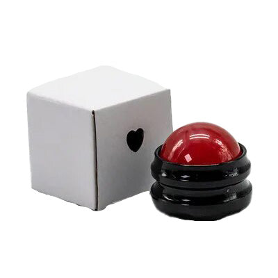 High-Quality Manual Massage Roller Ball for Body Pain Relief - Muscle Relaxation Therapy for Back, Foot, Waist & Hip, Stress