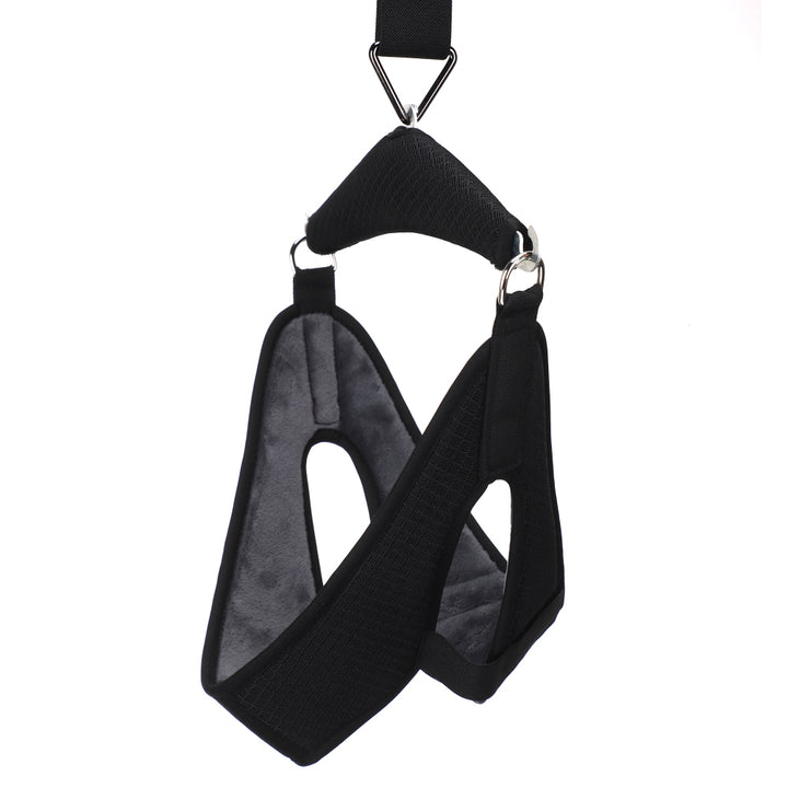 High-Quality Cervical Neck Traction Device for Home Use, Over-Door Neck Stretcher Hammock, Pain Relief & Spine Correction  